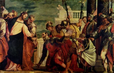 Jesus och centurionen